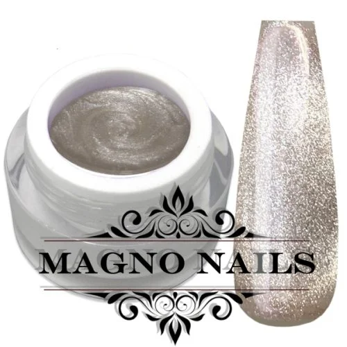 UV Gel - Aurora Cat Eye - Satin Nude